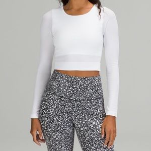 Ebb to street long sleeve crop